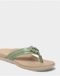 Vionic - Tide Aloe Toe Post - Rose Gold