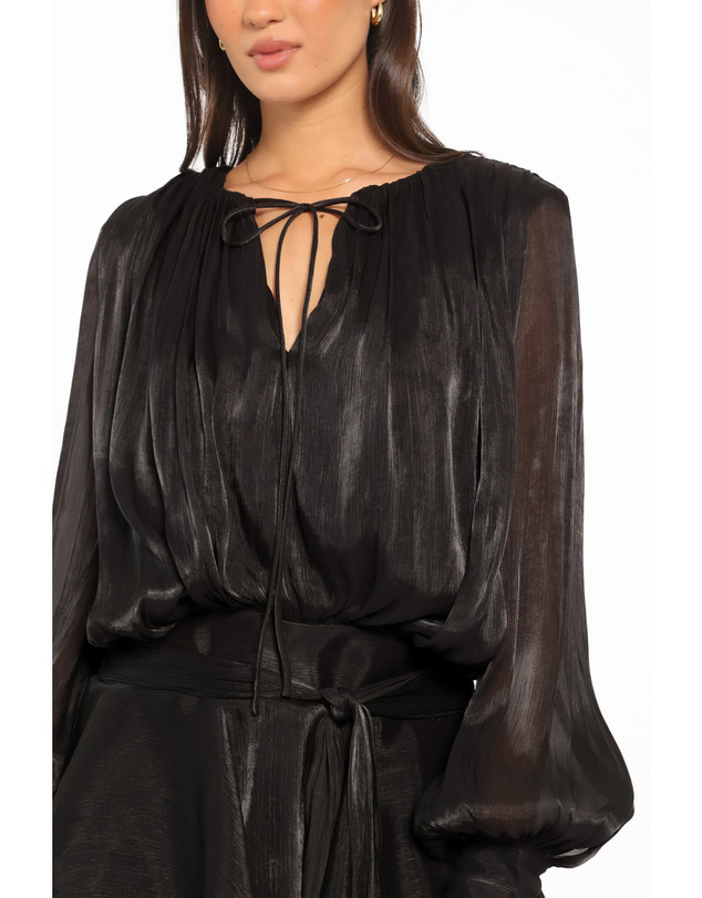 Petal & Pup - Adena Mini Dress - Black