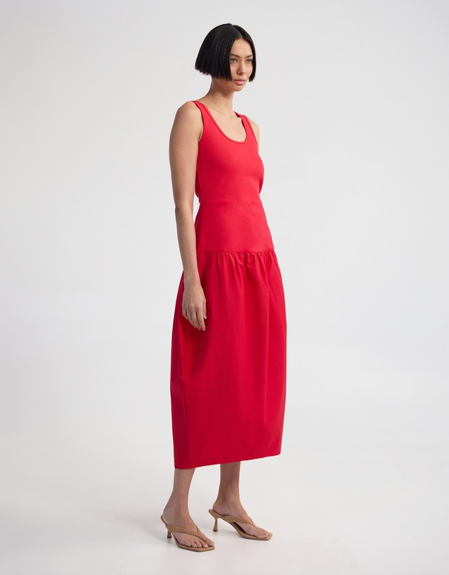 Oxford - Violet Tulip Skirt Dress