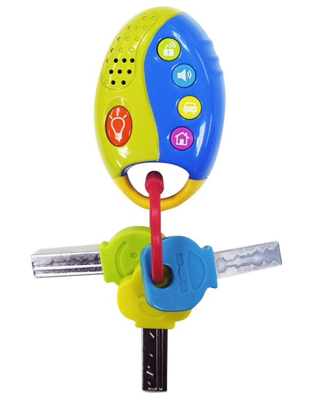 Bright Child - Car Alarm Keys