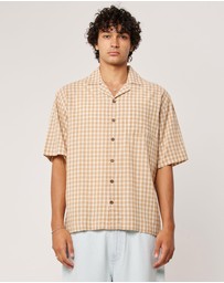Rolla's - Palomino Check Bowler Shirt