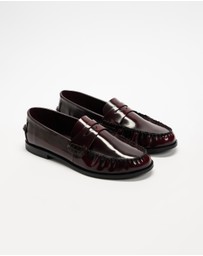 Atmos&Here - Audrey Leather Loafers