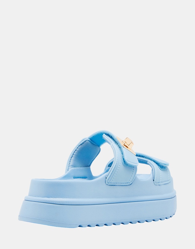 Steve Madden - Bigschmona-J Light Blue Sandals