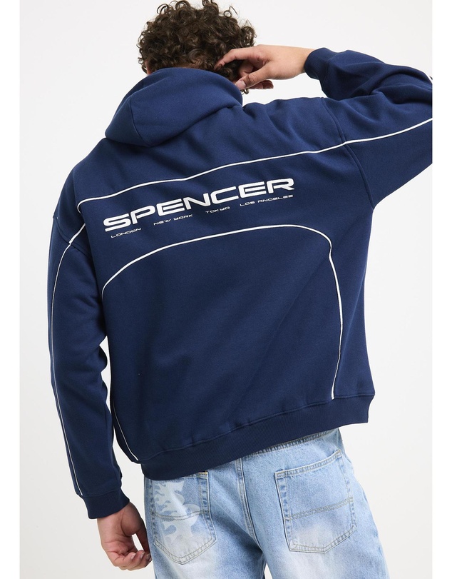Spencer Project - Turbo Sport Hoodie