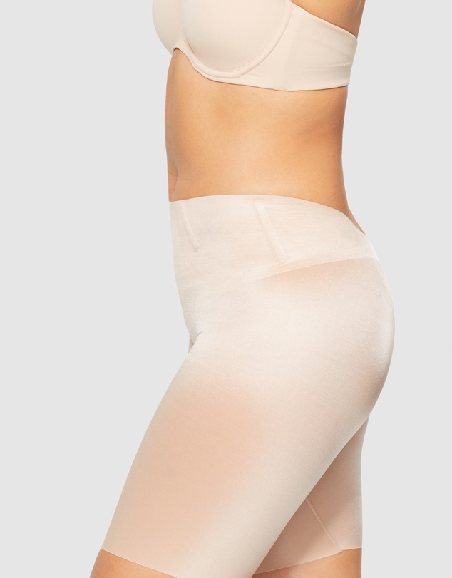 Nancy Ganz - Body Skiins Plunge Waisted Thigh Shaper
