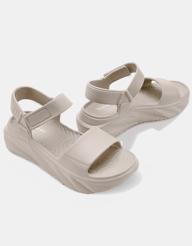 Holster - Cloudnine EVA Wedge Sandals - Sand - Women's