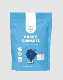 Happy Way - Blue Raspberry Flavour Happy Gummies Mix