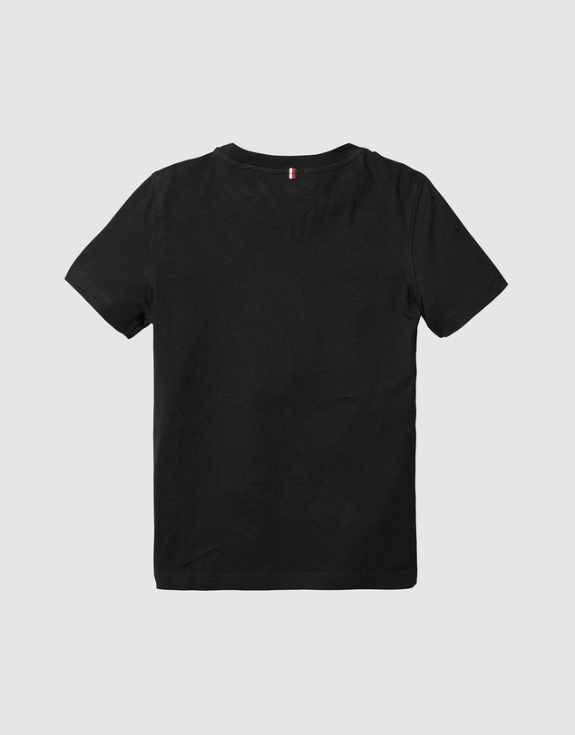 Tommy Hilfiger - Basic Crew Neck Knit Short Sleeve - Kids