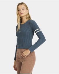 Billabong - Womens Real Since 73 Crew Neck