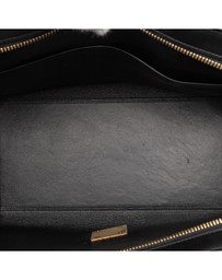Pre-Loved by Azura Reborn - Pre-Loved Small Tricolor Leather Trapeze Satchel