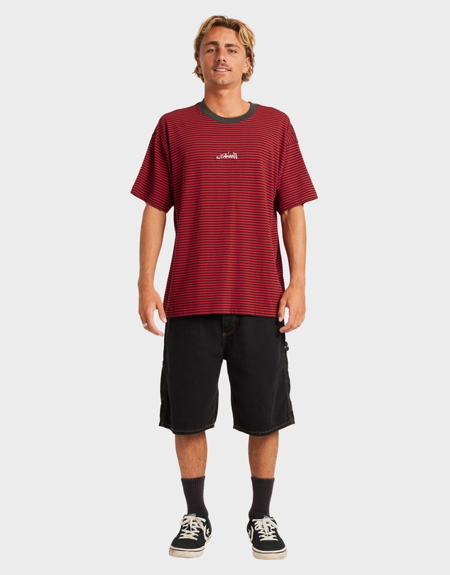 Billabong - Mens Absence Stripe OG T-Shirt