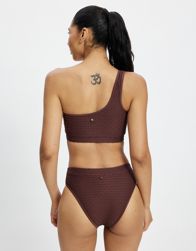 Duskii - One Shoulder Bikini Top