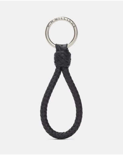 R.M.Williams - Bush Plaited Whip Key Ring