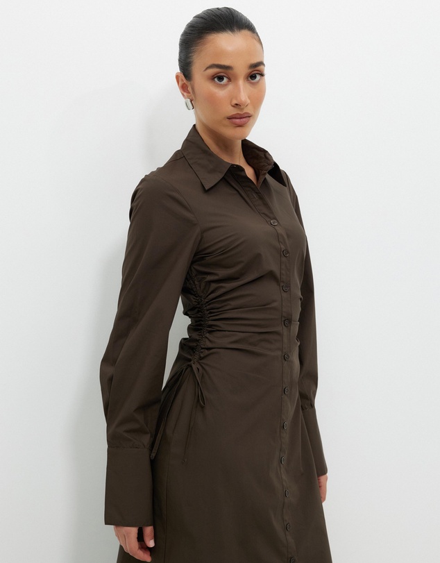 Calli - Luna Shirt Dress