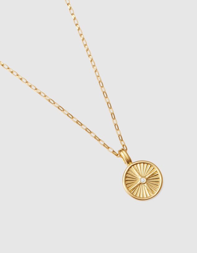 Kirstin Ash - Wander Coin Necklace
