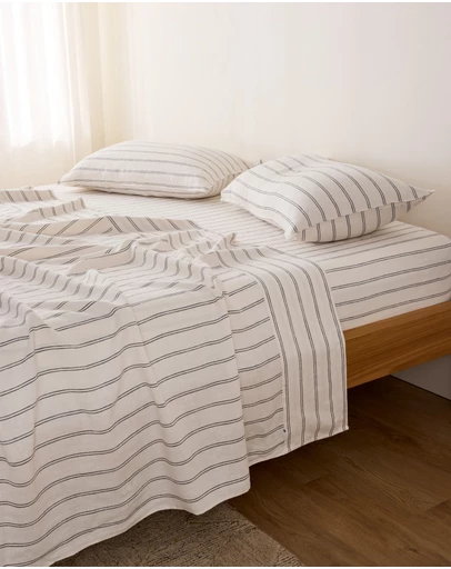 Sheet Society - Eve Linen Full Sheet Set