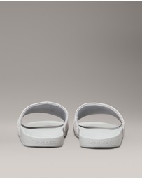 Calvin Klein - Logo Jacquard Slides
