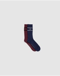 Rodd & Gunn - Line Out Sock Two Pack