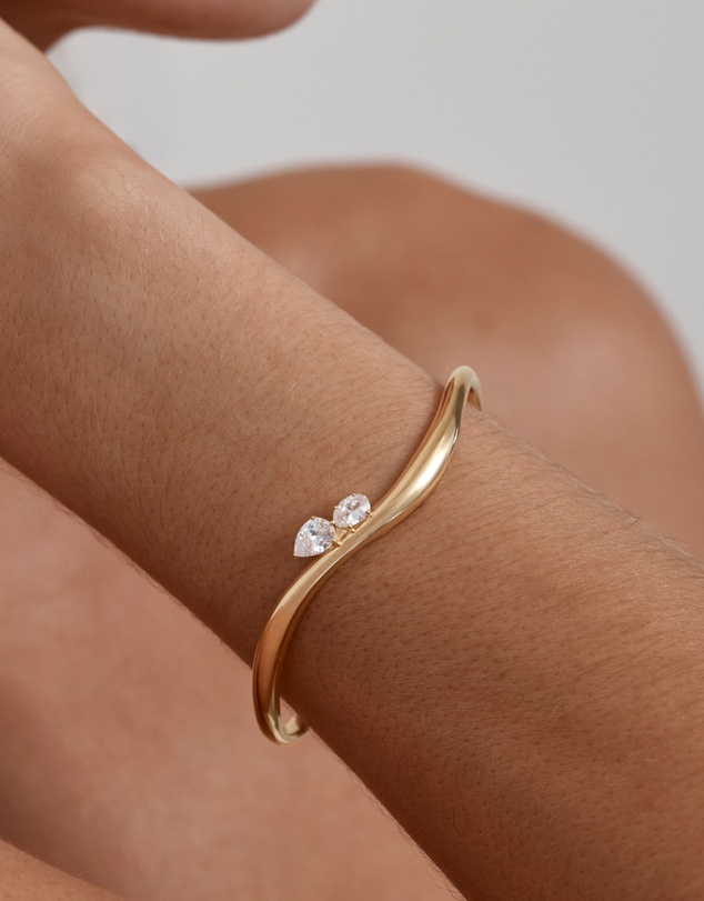By Charlotte - Celestial Path Cuff