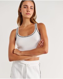 Jag - Celina Blanket Stitch Tank