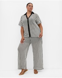 City Chic - Carla Stripe Shirt