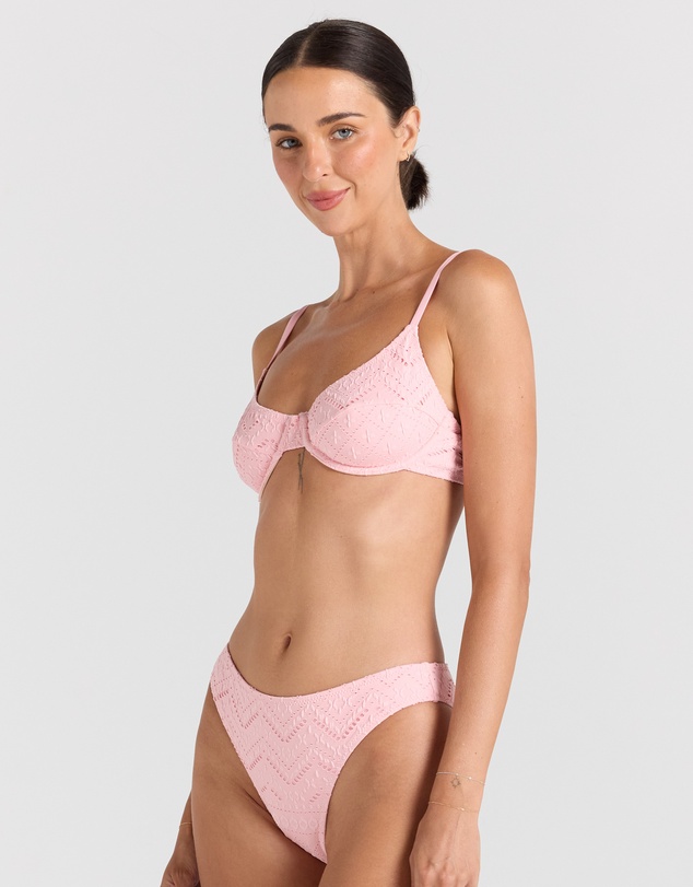 Poolside Paradiso - Sundream Basic Bikini Bottom - Musk