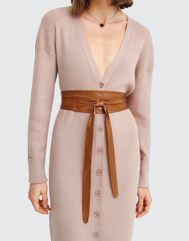 Belle & Bloom - Odyssey Soft Wrap Leather Belt