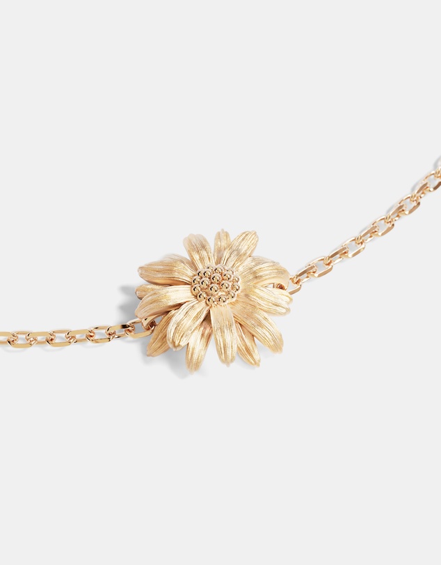 By Charlotte - Birth Flower Bracelet - Daisy April
