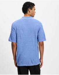 Walker Golf Things - Lasso Knit Polo