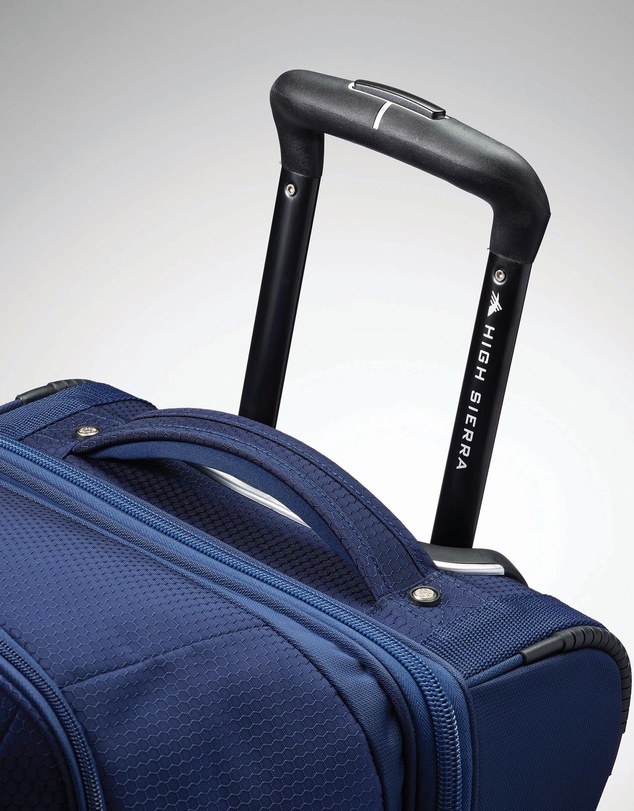 High Sierra - 86cm Drop-Bottom Wheeled Duffel