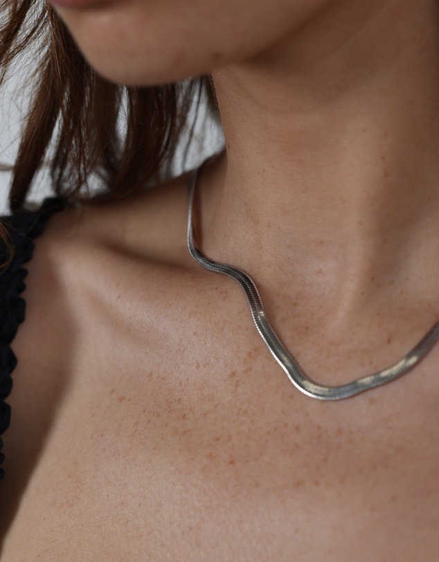 Pastiche - Silver Cleo Necklace