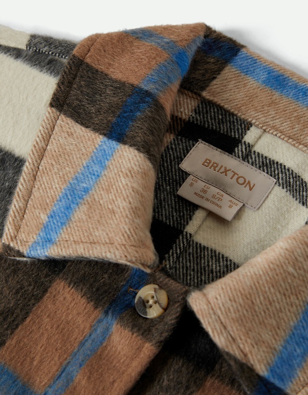 Brixton - Bowery Women's Soft Brushed Flannel