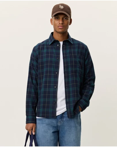 Les Deux - Lennon Check Overshirt