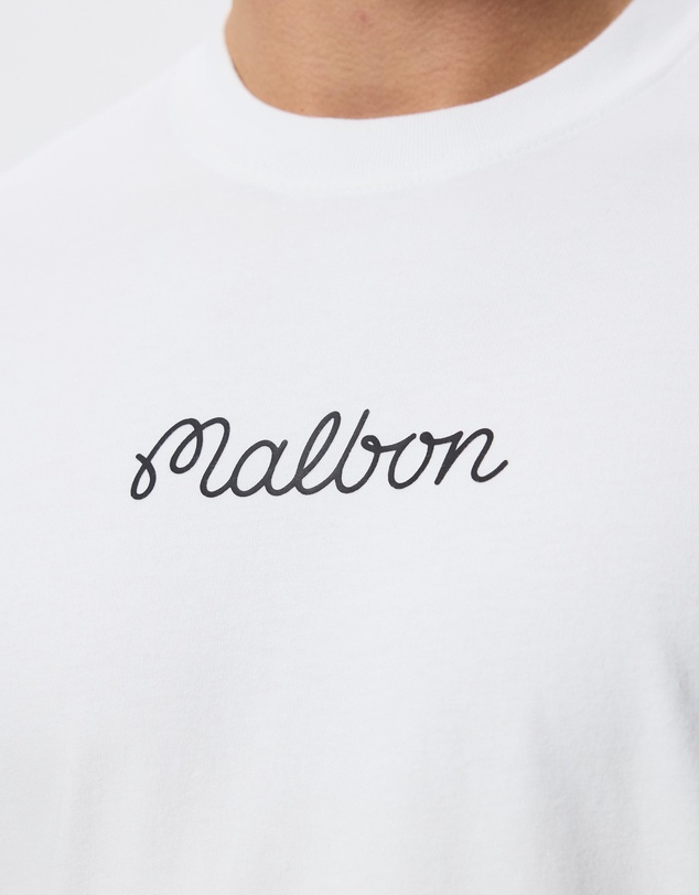 Malbon - Icons Bermuda Script Tee - ICONIC EXCLUSIVE