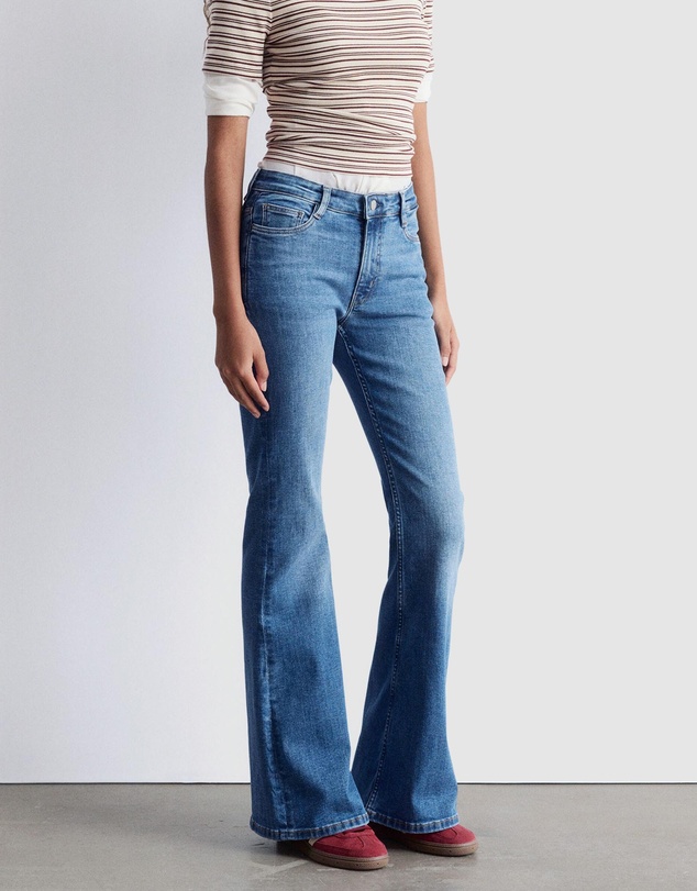 & Other Stories - Slim Low-Rise Bootcut Jeans