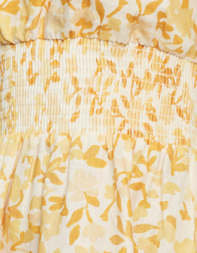 Peony - Smocked Mini Dress
