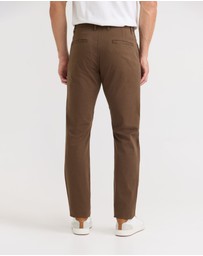 Oxford - Slim Leg Stretch Cotton Chino