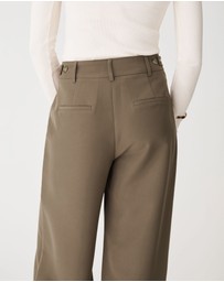 Forcast - Stevie Adjustable Waist Pants