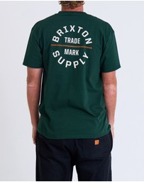 Brixton - Oath Short Sleeve Tee