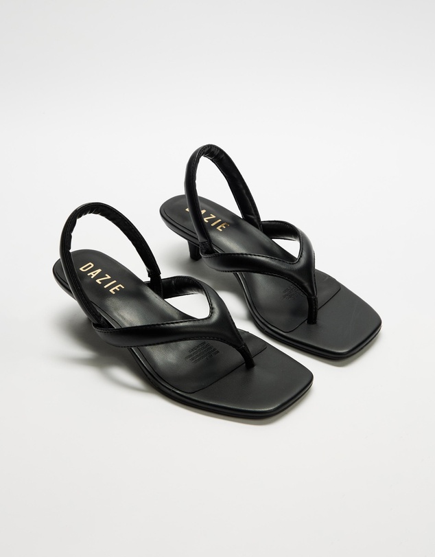 Dazie - Frankie Kitten Heel Thongs