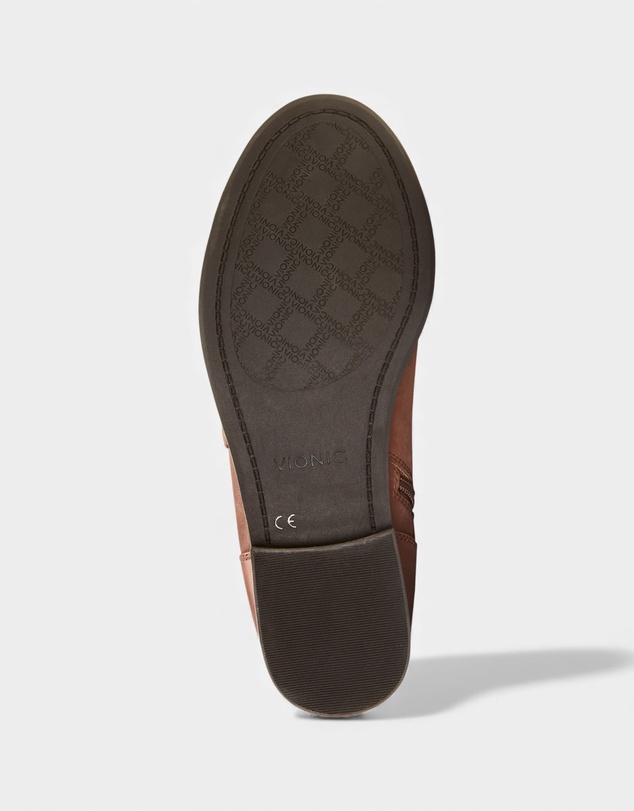 Vionic - Logan Bootie - Dark Brown