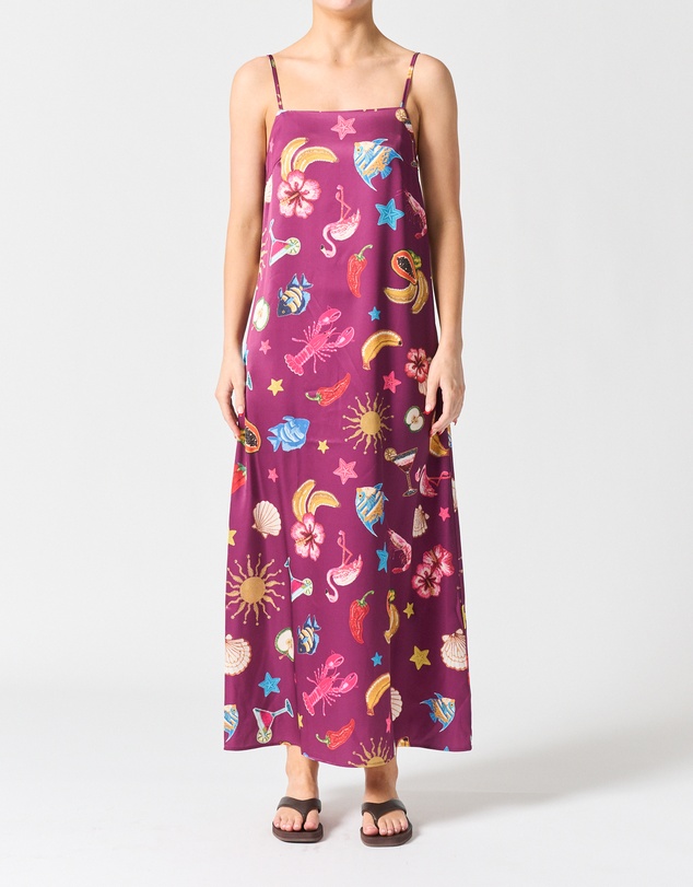 Walnut Melbourne - Seychelles Dress