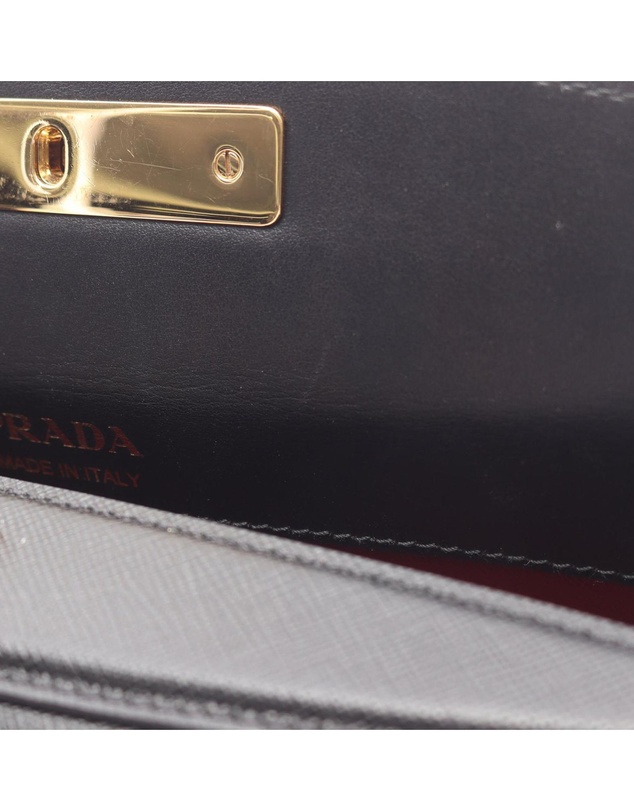 Pre-Loved by Azura Reborn - Pre-Loved Mini Saffiano Sybille Barrel Bag