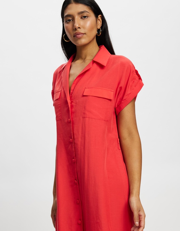 Pink Ruby - Rosa Midi Dress