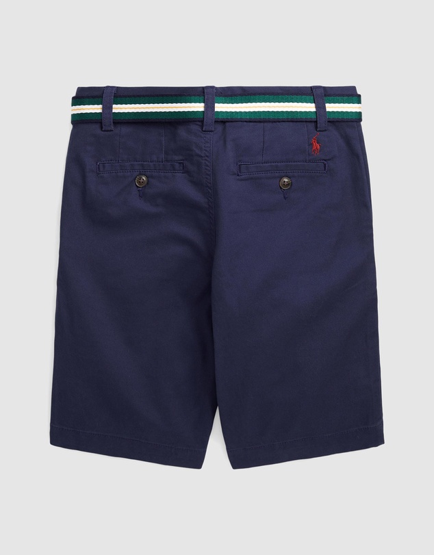 Polo Ralph Lauren - Skinny Fit Flex Abrasion Twill Shorts - Teen