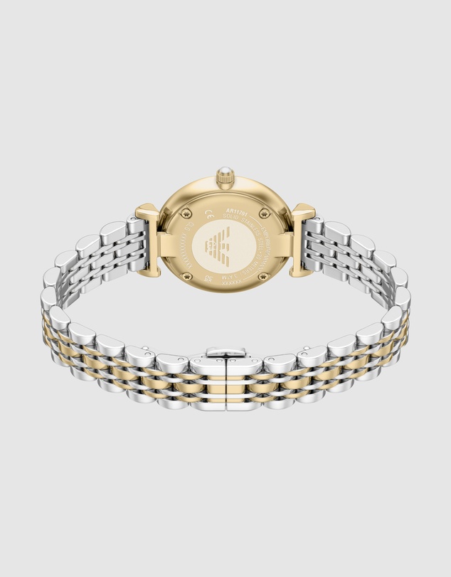 Emporio Armani - Two Tone Analogue Watch