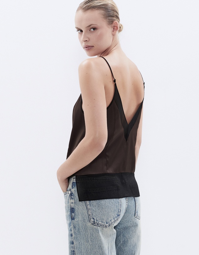 UNISON - Organza Trim Cami