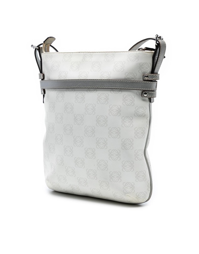 Pre-Loved by Azura Reborn - Pre-Loved Anagram Coated Canvas Crossbody