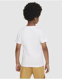Nike - Split Swoosh Logo Tee - Kids