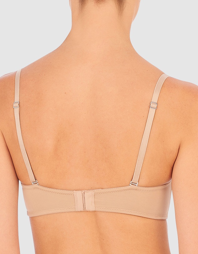 Natori - Reflex Convertible-to-Strapless Wired Push Up Bandeau Bra